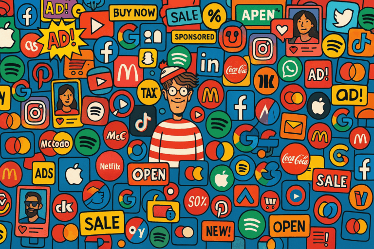 Modern Digital Landscape by DIGITALHOUZE