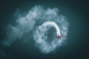 aerobatic plane_creative marketing campaigns by digitalhouze
