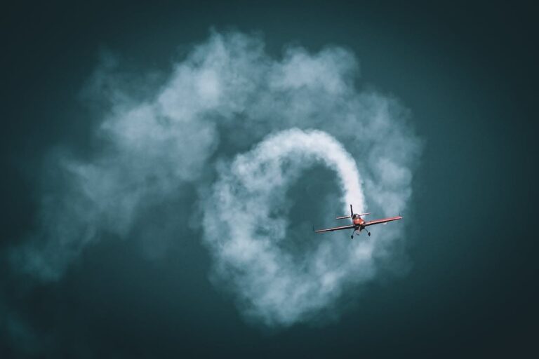 aerobatic plane_creative marketing campaigns by digitalhouze