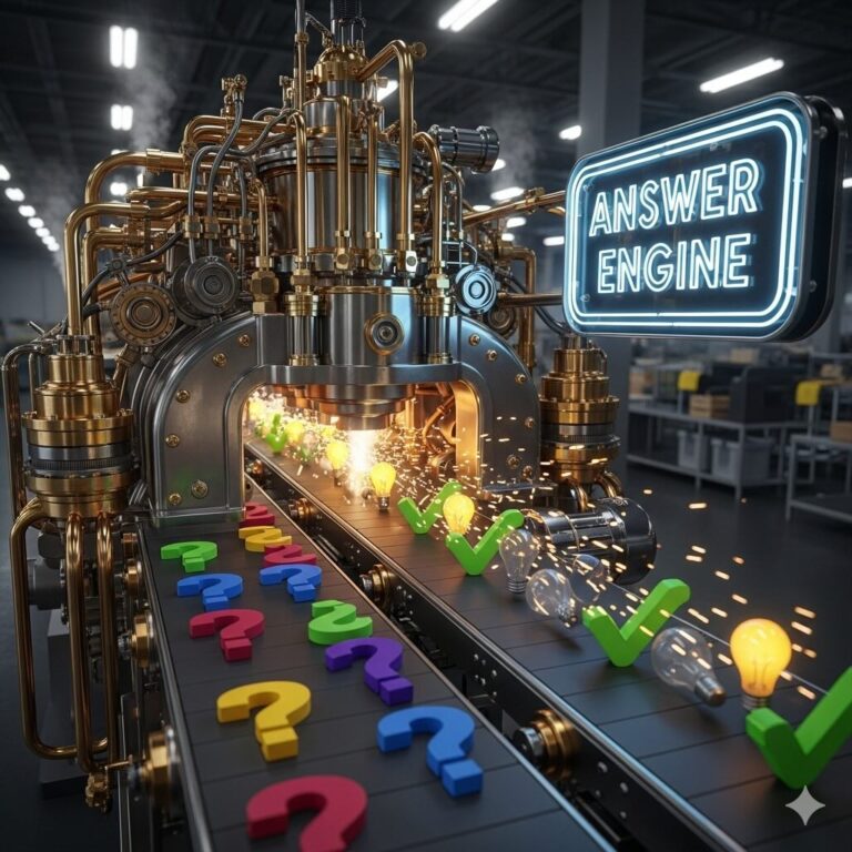 Answer Engine Machine_ AEO (Answer Engine Optimization)