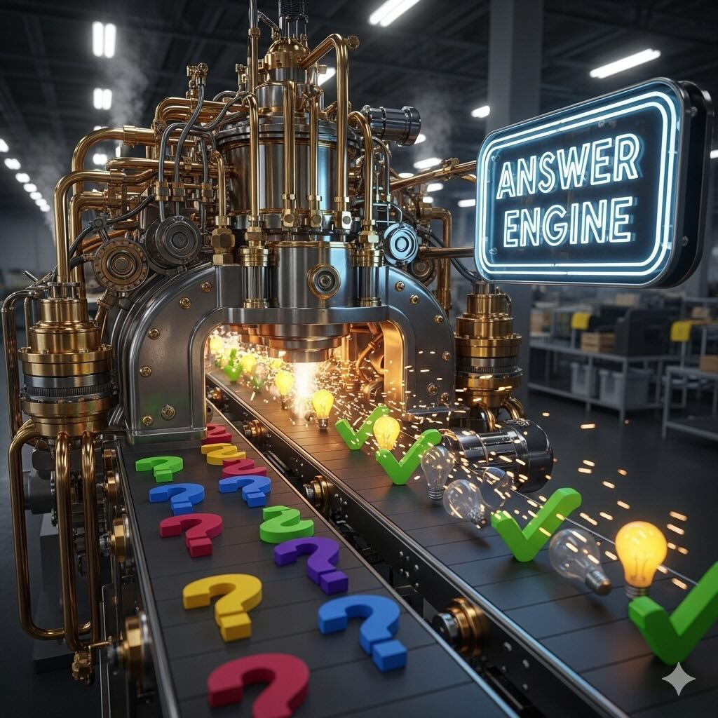 Answer Engine Machine_ AEO (Answer Engine Optimization)